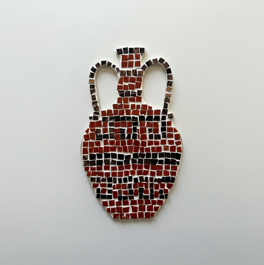Brocca mosaico