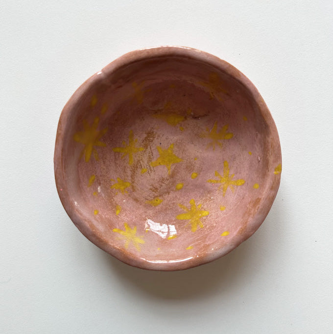 Ciotola con stelline