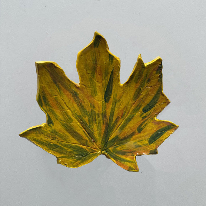 Foglia Gialla e Verde